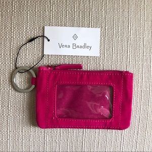 NWT Vera Bradley Zip ID Case